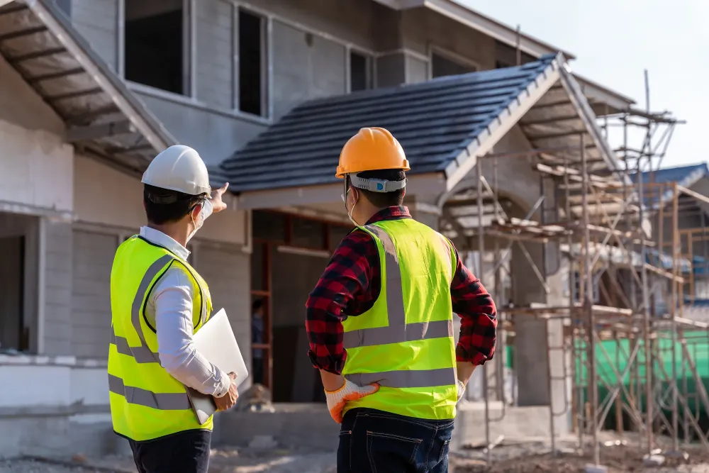 Constructeur en bâtiment à Garnay